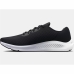 Sportschoenen voor Dames Under Armour Charged Pursuit 3 Zwart