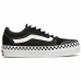 Casual Kindersneakers Vans YT Ward DW Zwart