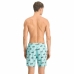 Men’s Bathing Costume Puma Logo AOP Light Blue