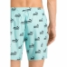 Herren Badehose Puma Logo AOP Hellblau