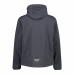 Giacca Sportiva da Uomo Campagnolo Softshell Melange Grigio scuro