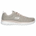 Naisten lenkkikengät Skechers Graceful-Twisted Fortune Beige