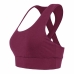 Reggiseno Sportivo Joluvi Magenta