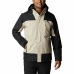 Veste pour adultes Columbia Electric Peak Noir Beige 2 en 1 Avec capuche