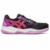 Sapatilhas de Pádel para Adultos Asics Gel-Padel Exclusive 6 Preto Cor de Rosa