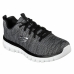 Adidași Skechers Graceful Twisted Fortune Femeie Negru