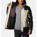 Chaqueta para Adultos Columbia Electric Peak Negro Beige 2 en 1 Con capucha