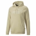 Herren Sweater mit Kapuze Puma Beige