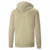 Herren Sweater mit Kapuze Puma Beige