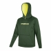 Sweat à capuche homme Trangoworld Login Vert