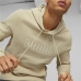 Herren Sweater mit Kapuze Puma Beige