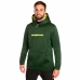 Sudadera con Capucha Hombre Trangoworld Login Verde