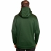 Sudadera con Capucha Hombre Trangoworld Login Verde