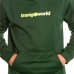 Sudadera con Capucha Hombre Trangoworld Login Verde