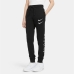 Barnas sportshorts Nike Swoosh Svart