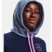 Women’s Hoodie Under Armour Rival Fleece Navy Blue