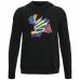 Jungen Sweater mit Kapuze Under Armour Curry Big Splash Schwarz