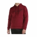 Sudadera con Capucha Mujer Bullpadel Lipis Rojo Oscuro