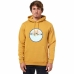 Herenhoodie Rip Curl Down The Line Gouden