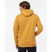 Herenhoodie Rip Curl Down The Line Gouden