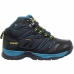 Botas de Montanha Infantis Hi-Tec Muflon Mid WP Azul Cinzento