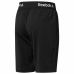 Barnas sportshorts Reebok Svart