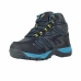 Children's Mountain Boots Hi-Tec Muflon Mid WP Blue Grey