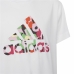 Børne Kortærmet T-shirt Adidas x Marimekko Hvid