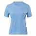 Dames-T-Shirt met Korte Mouwen Reebok Speedwick Licht Blauw