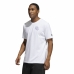 Camiseta de Manga Corta Hombre Adidas Avatar James Harden Graphic Blanco