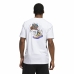 Heren-T-Shirt met Korte Mouwen Adidas Avatar James Harden Graphic Wit