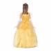 Costume per Adulti My Other Me Giallo Principessa Belle (3 Pezzi)