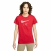 Dames-T-Shirt met Korte Mouwen Nike Liverpool FC Rood