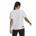 Dames-T-Shirt met Korte Mouwen Adidas Future Icons Wit