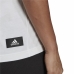 Damen Kurzarm-T-Shirt Adidas Future Icons Weiß