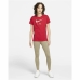 Dames-T-Shirt met Korte Mouwen Nike Liverpool FC Rood