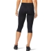 Sportleggings voor Dames Asics Zwart