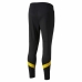 Pantalon de Antrenament de Fotbal pentru Adulți Puma Borussia Dortmund Negru Bărbați