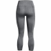 Leggings de Desporto de Mulher Under Armour Cinzento