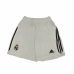 Miesten urheilushortsit Adidas Real Madrid Valkoinen