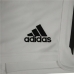 Miesten urheilushortsit Adidas Real Madrid Valkoinen