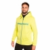 Casaco de Desporto para Homem Trangoworld Ripon Com capuz Amarelo