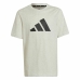 Kurzarm-T-Shirt für Kinder Adidas Future Icons Grau