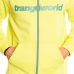 Casaco de Desporto para Homem Trangoworld Ripon Com capuz Amarelo