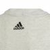 Barn T-shirt med kortärm Adidas Future Icons Grå