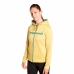 Chaqueta Deportiva para Mujer Trangoworld Liena Con capucha Amarillo