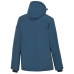 Anorak Joluvi Torry Mannen Staal blauw