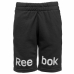 Barnas sportshorts Reebok Svart