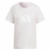 Dames-T-Shirt met Korte Mouwen Adidas Future Icons Roze