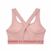 Sports Bra Under Armour  Crossback Mid Pink